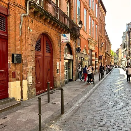 Au Coeur Du Capitole Apartman Toulouse